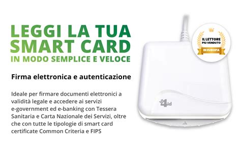 lettore smart card gratuito|lettore smart card bit4id.